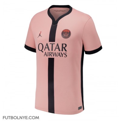 Camiseta Paris Saint-Germain Tercera Equipación 2024-25 manga corta Camiseta Paris Saint-Germain Tercera Equipación 2024-25 manga corta
